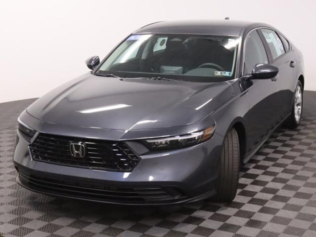 Certified 2024 Honda Accord LX Sedan