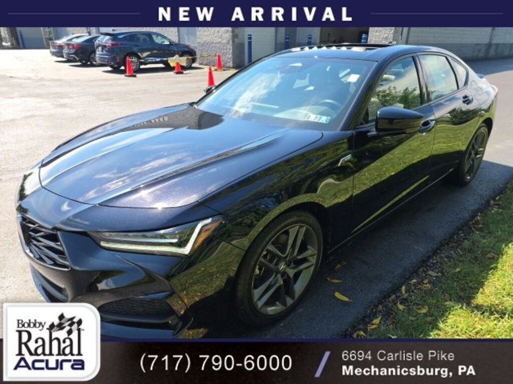 Used 2025 Acura TLX A-Spec Package Sedan