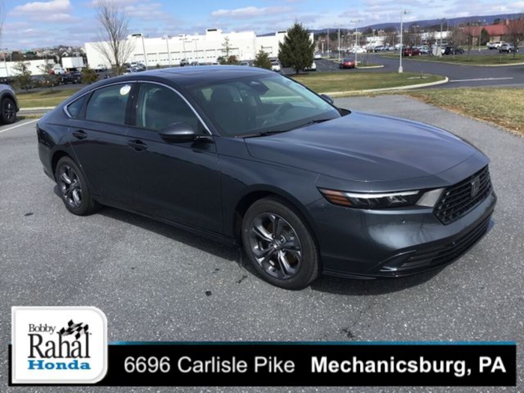 New 2026 Honda Accord Hybrid EX-L Sedan
