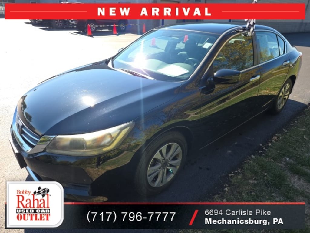 Used 2014 Honda Accord LX Sedan