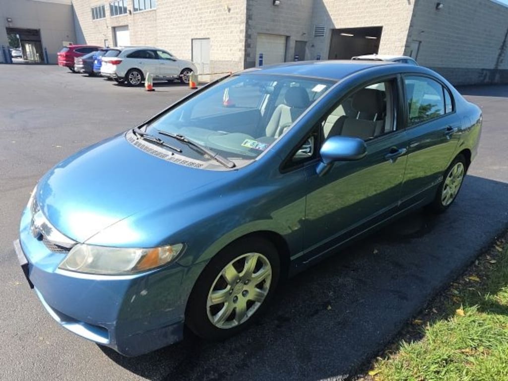 Used 2011 Honda Civic LX Sedan