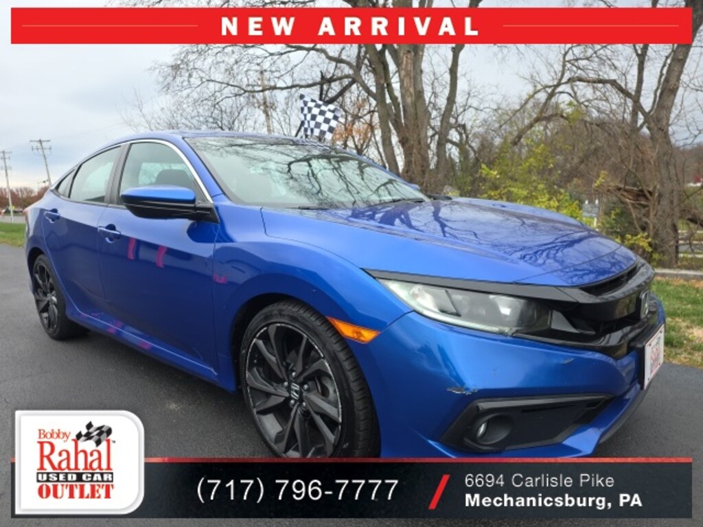Used 2019 Honda Civic Sport Sedan
