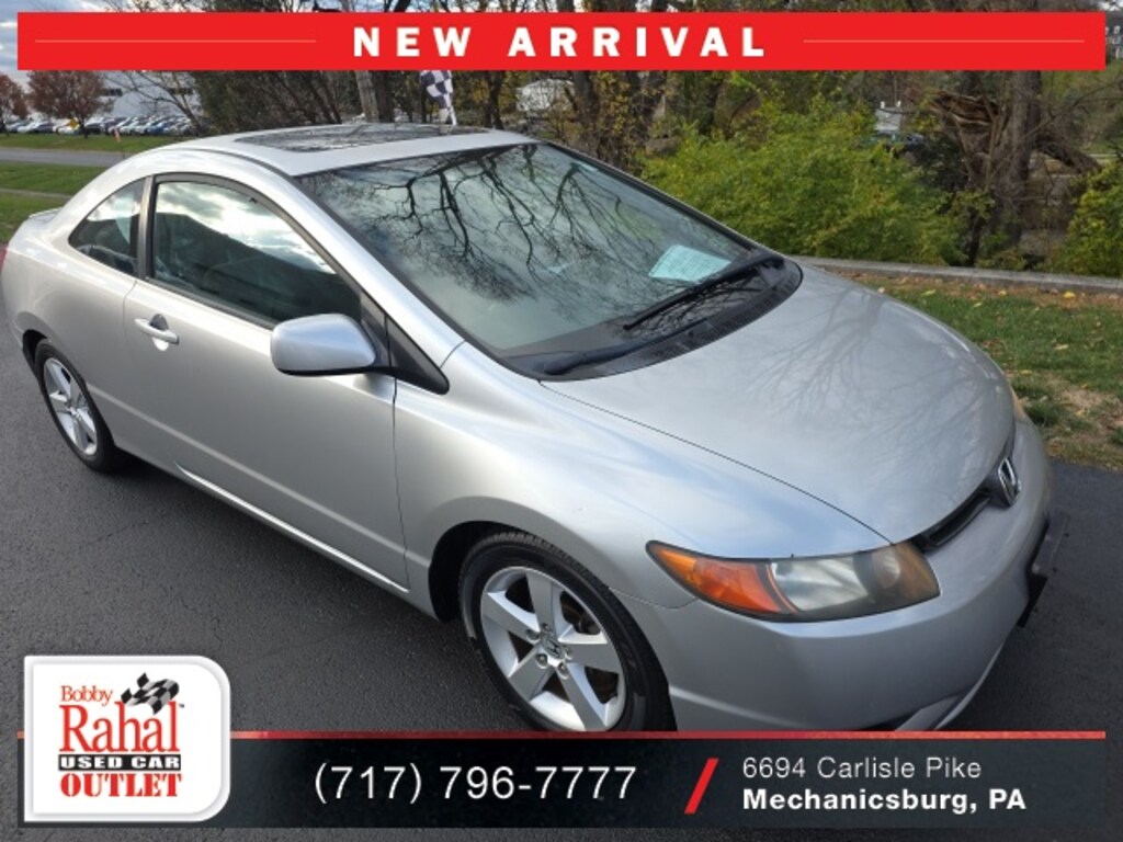 Used 2007 Honda Civic EX Coupe