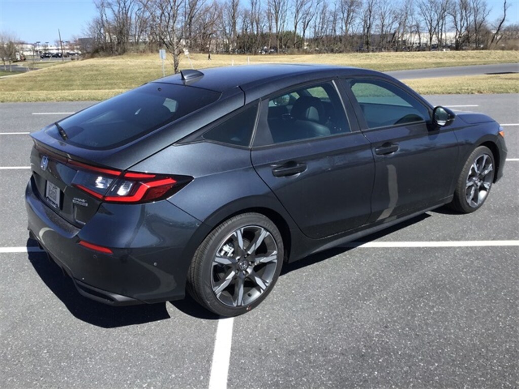 New 2026 Honda Civic Hybrid Sport Touring Hatchback