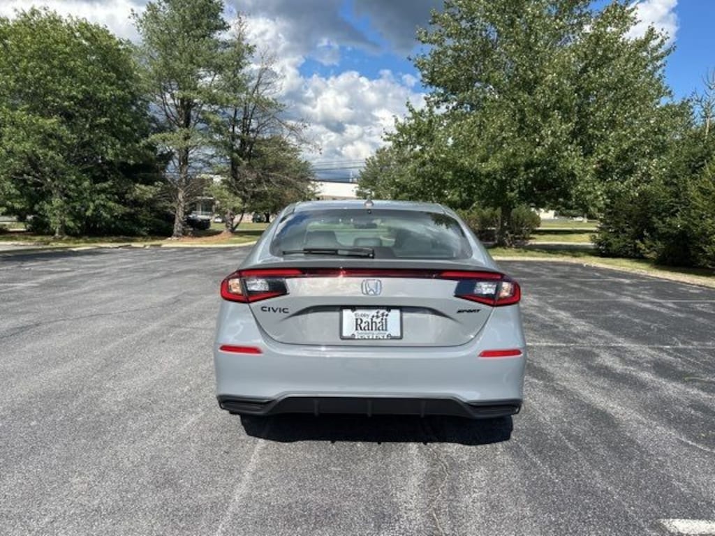 New 2026 Honda Civic Sport Hatchback