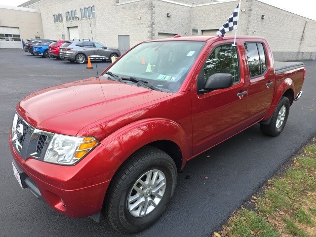 2016 Nissan Frontier SV photo 3