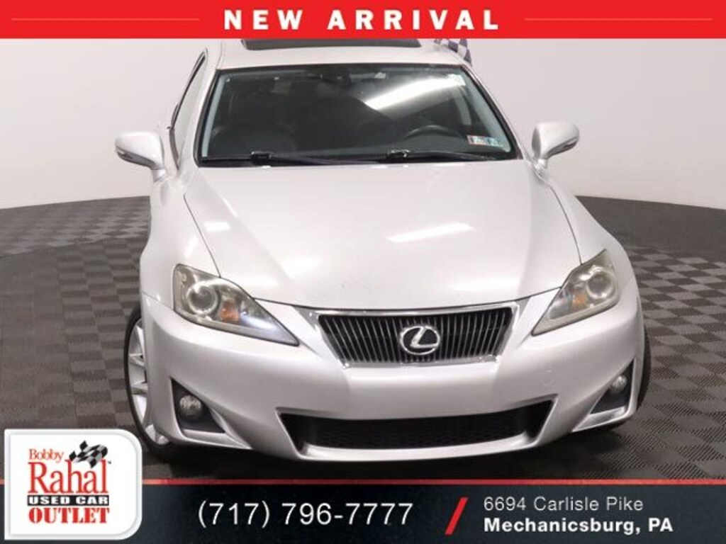 Used 2012 Lexus IS 250 AWD Sedan
