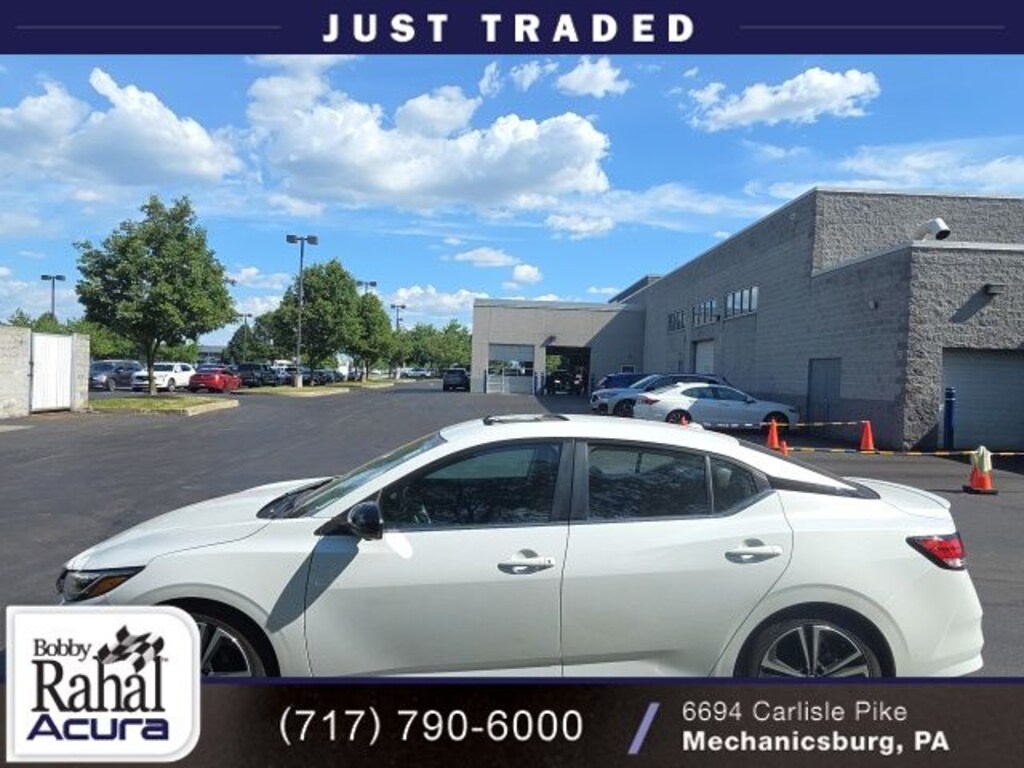 Used 2023 Nissan Sentra SR Sedan