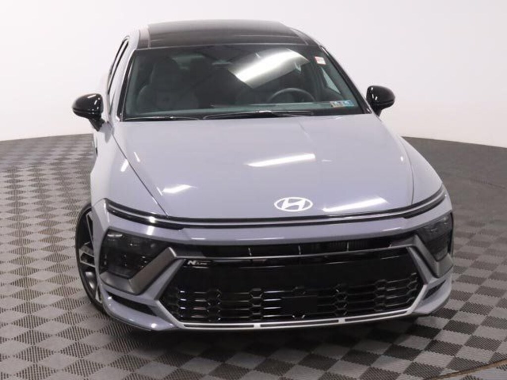 Used 2025 Hyundai Sonata N Line Sedan