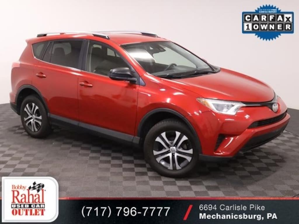 Used 2017 Toyota RAV4 LE SUV