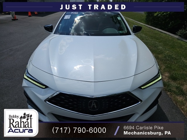 Used 2021 Acura TLX Technology Package with VIN 19UUB5F42MA003471 for sale in Mechanicsburg, PA