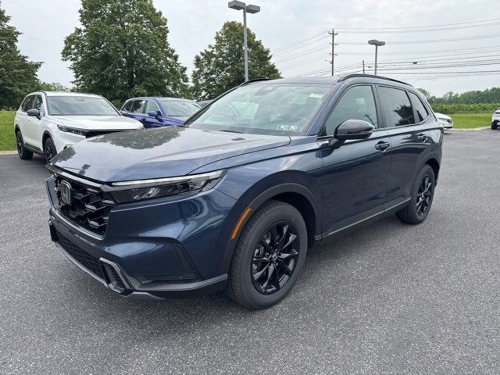 New 2026 Honda CR-V Hybrid Sport-L SUV