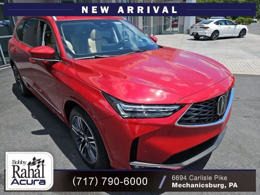 New 2026 Acura MDX Advance Package SUV