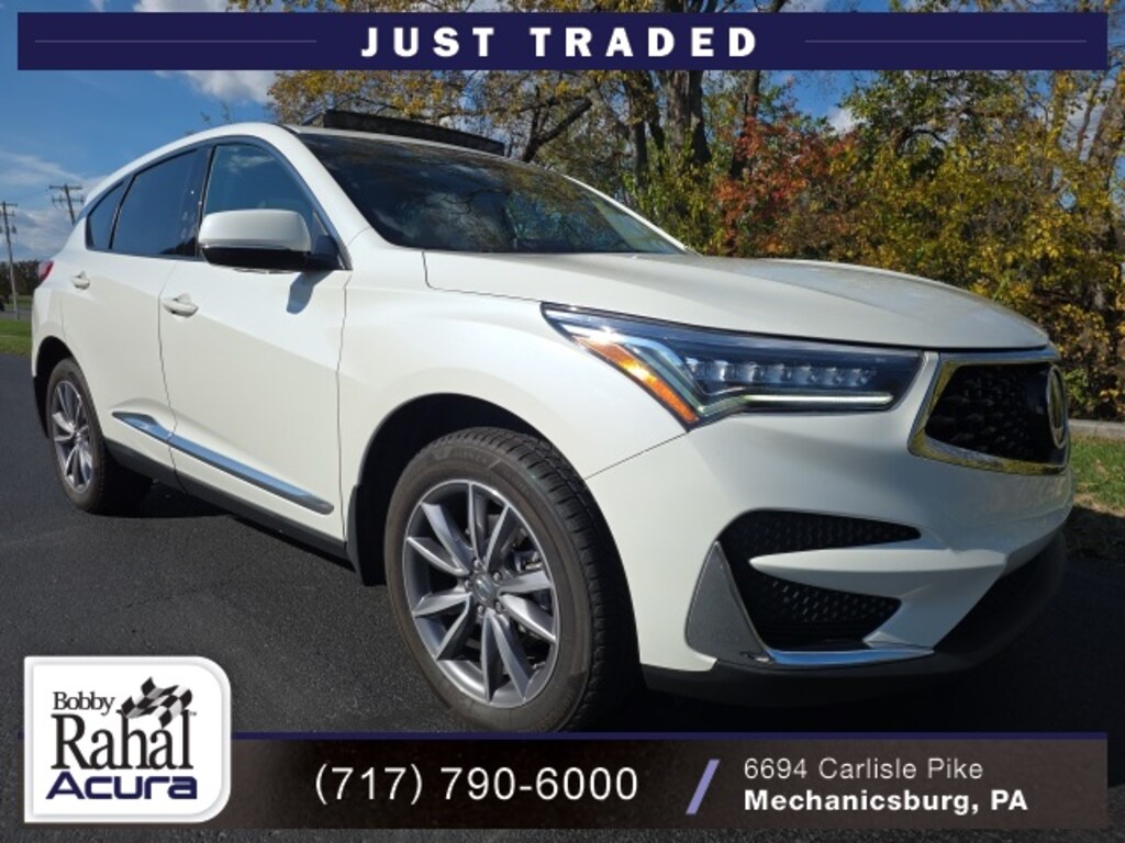 Certified 2019 Acura RDX Technology Package SUV
