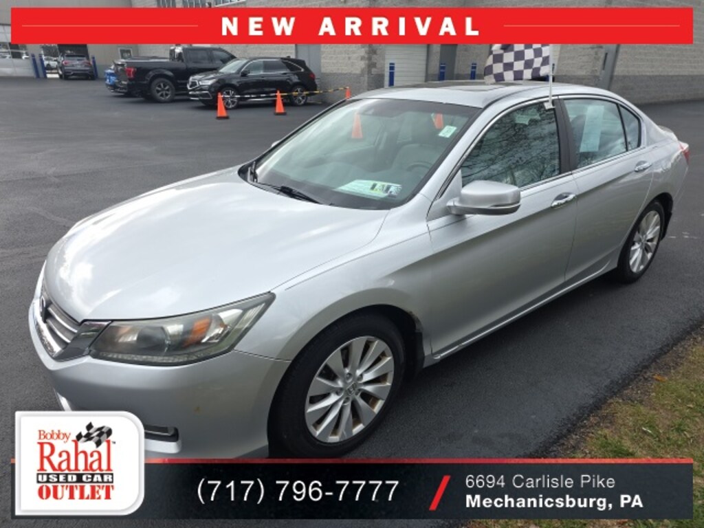 Used 2013 Honda Accord EX-L Sedan
