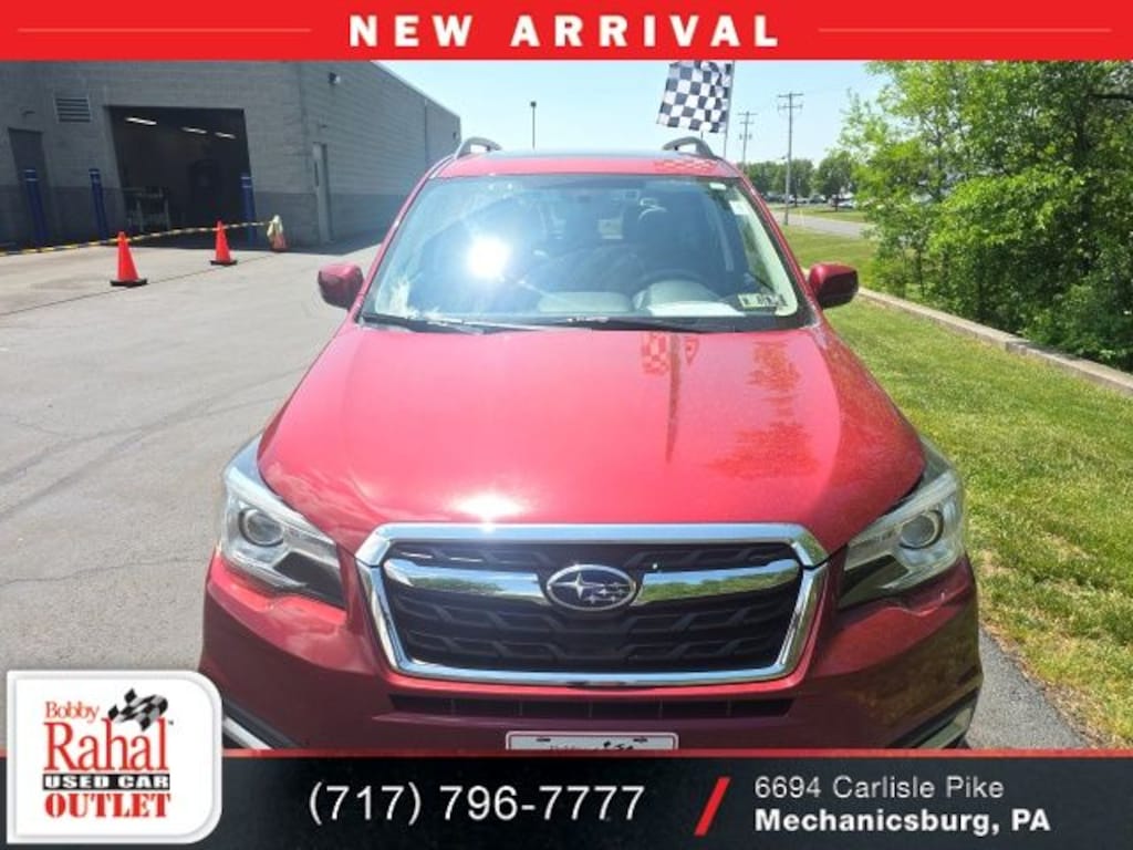 Used 2017 Subaru Forester 2.5i Touring SUV