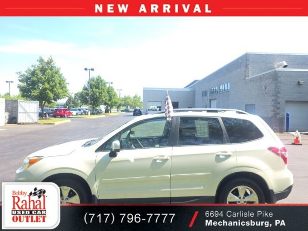 Used 2016 Subaru Forester 2.5i Premium SUV