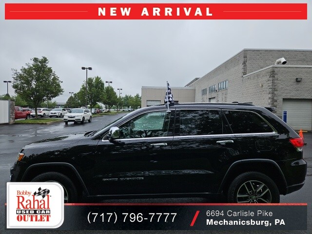 2017 Jeep Grand Cherokee Limited photo 4