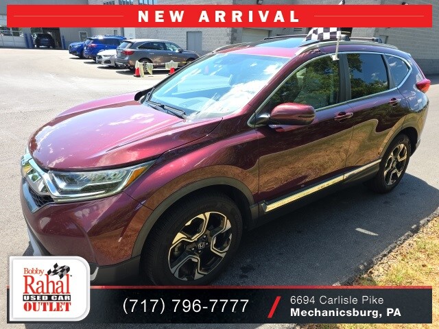 2017 Honda CR-V Touring photo 3