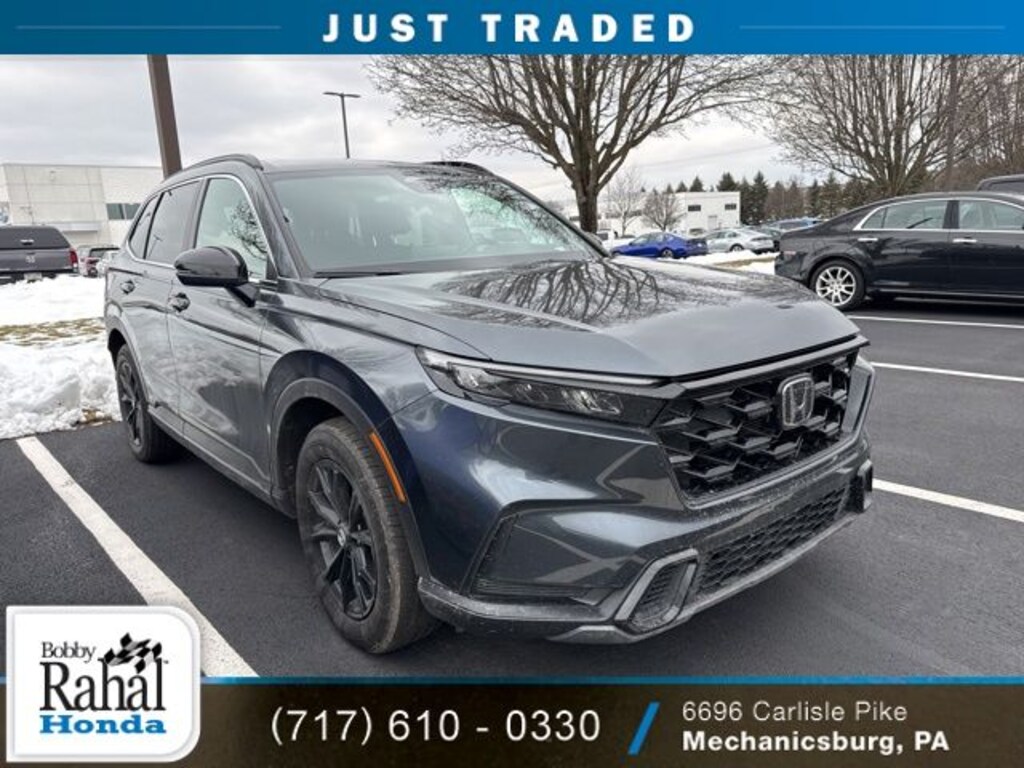 Certified 2025 Honda CR-V Hybrid Sport SUV