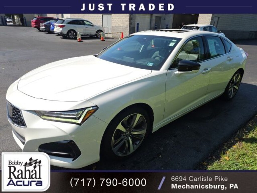 Certified 2021 Acura TLX Advance Package Sedan