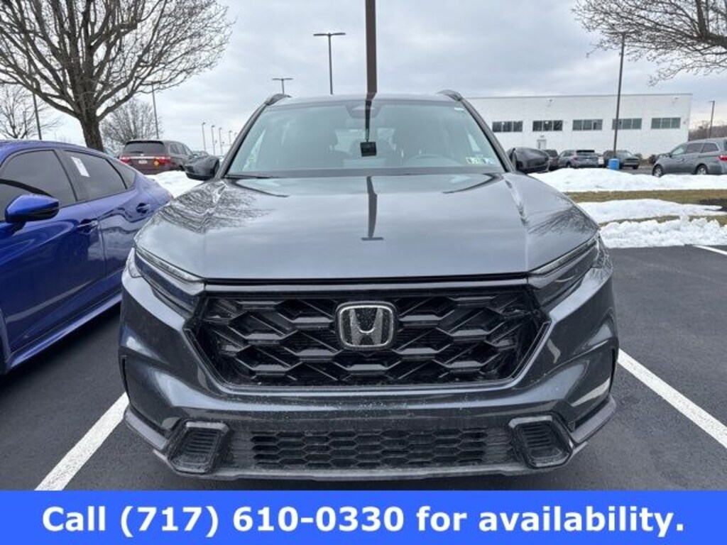 Certified 2025 Honda CR-V Hybrid Sport SUV