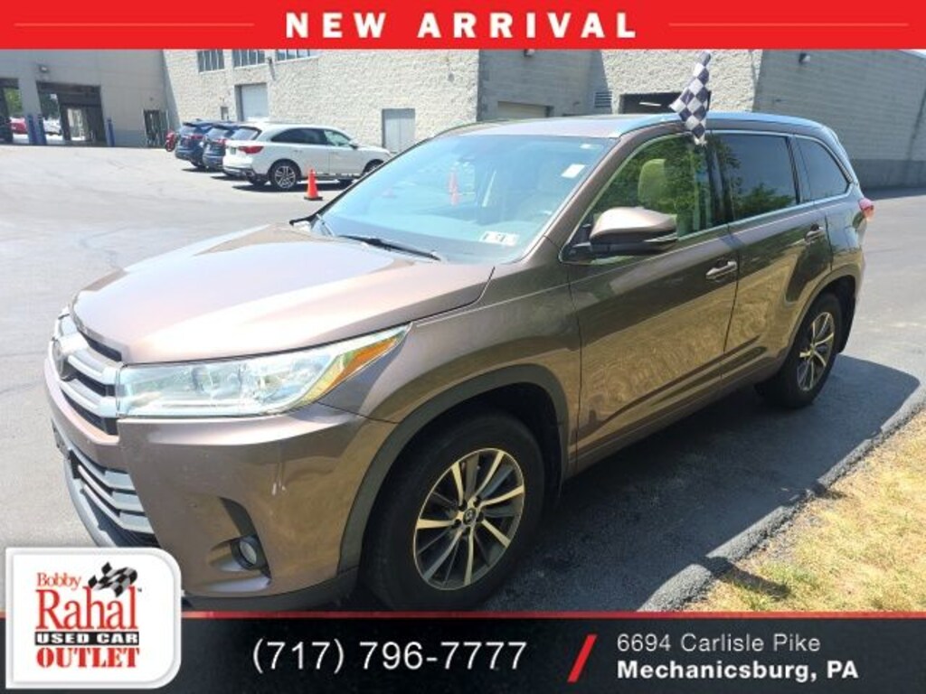 Used 2018 Toyota Highlander XLE V6 SUV
