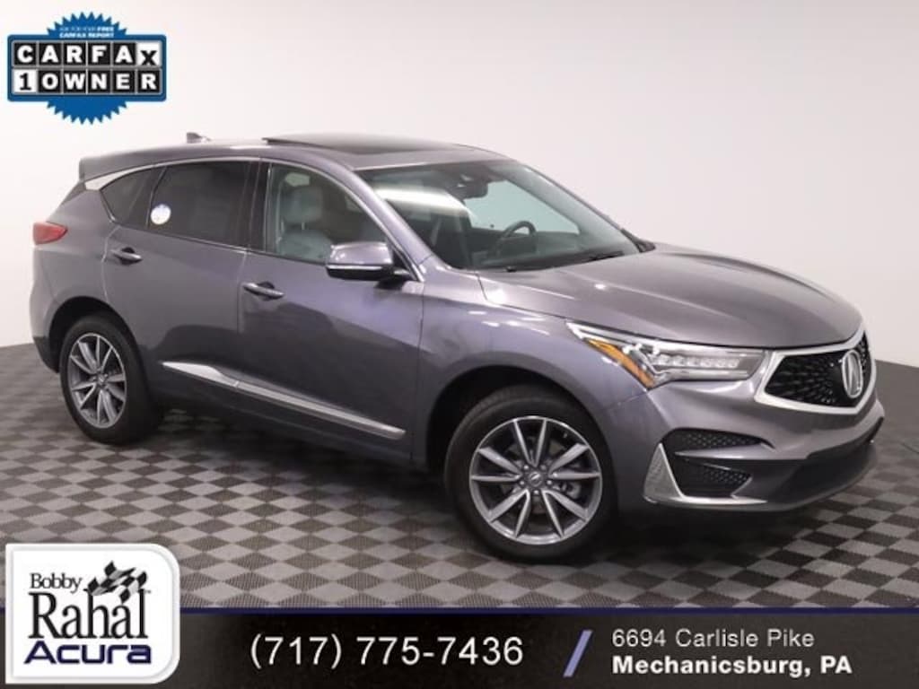 Used 2019 Acura RDX Technology Package SUV