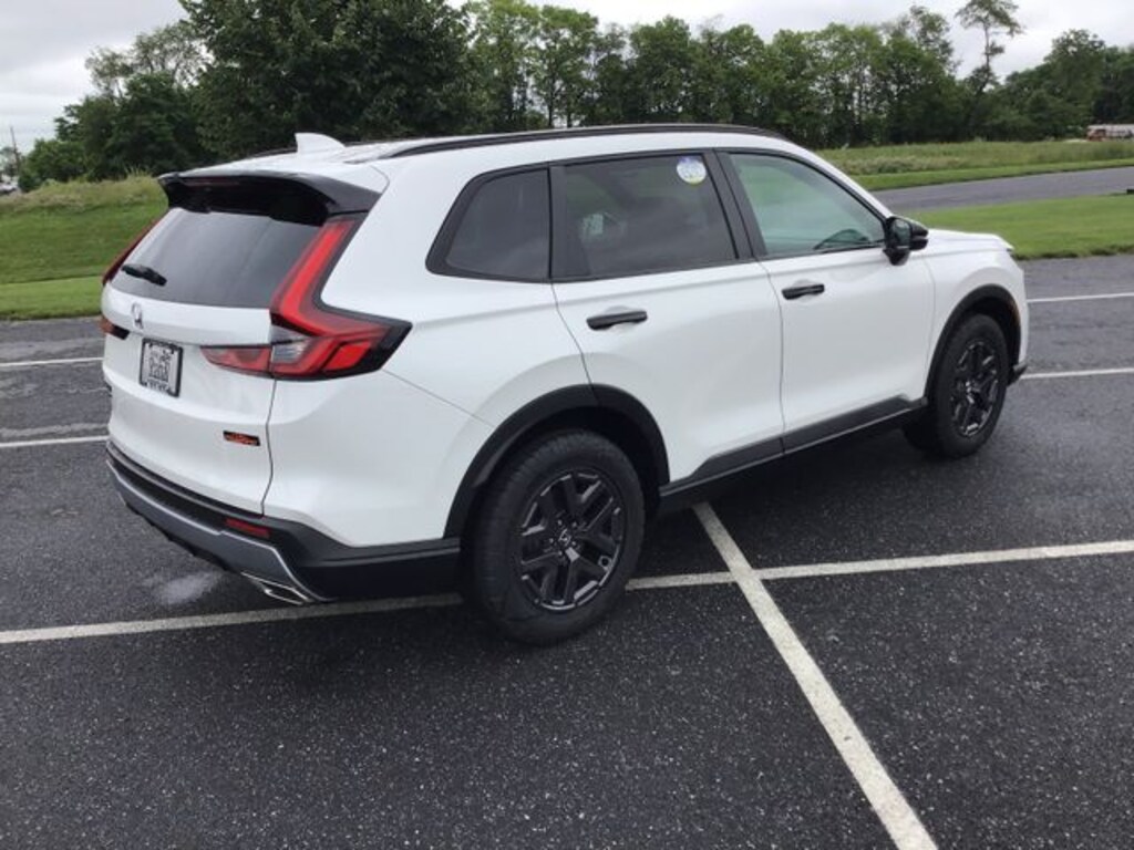 New 2026 Honda CR-V Hybrid TrailSport SUV