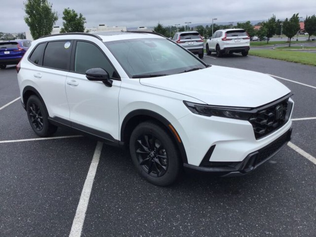 New 2026 Honda CR-V Hybrid Sport-L SUV
