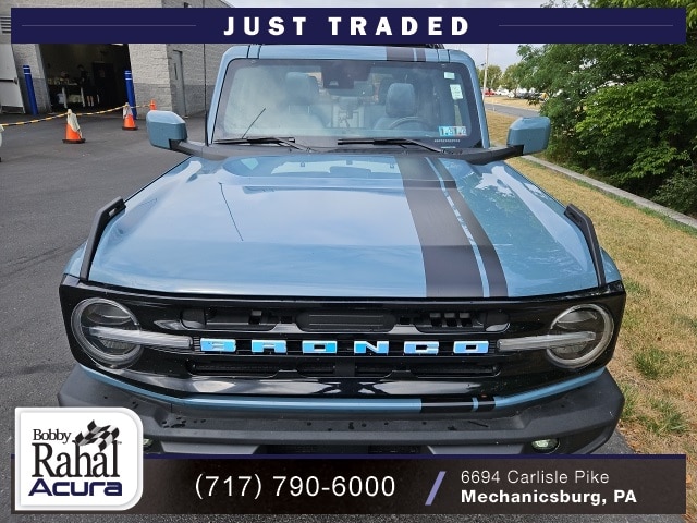 Used 2022 Ford Bronco 4-Door Outer Banks with VIN 1FMEE5BP0NLA92727 for sale in Mechanicsburg, PA