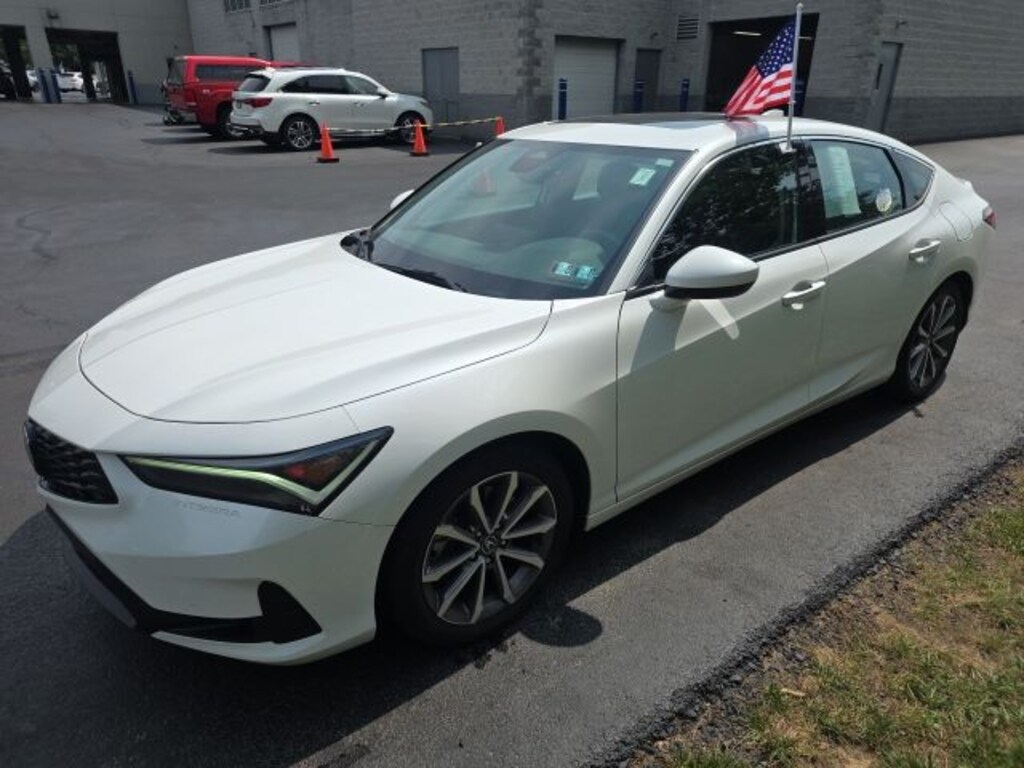 Certified 2024 Acura Integra Hatchback