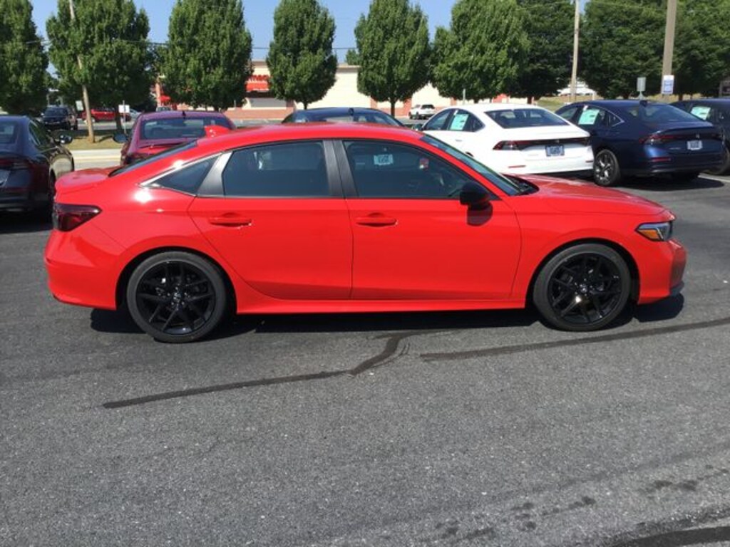 New 2026 Honda Civic Sport Sedan