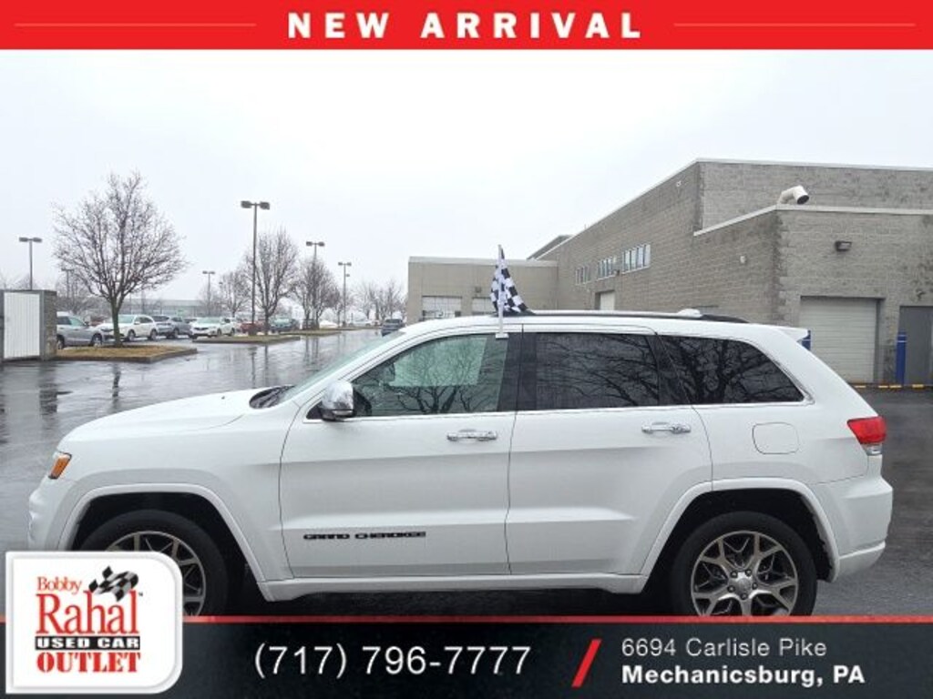 Used 2020 Jeep Grand Cherokee Overland SUV