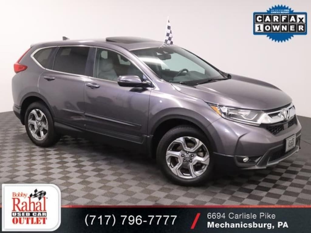 Used 2018 Honda CR-V EX-L SUV