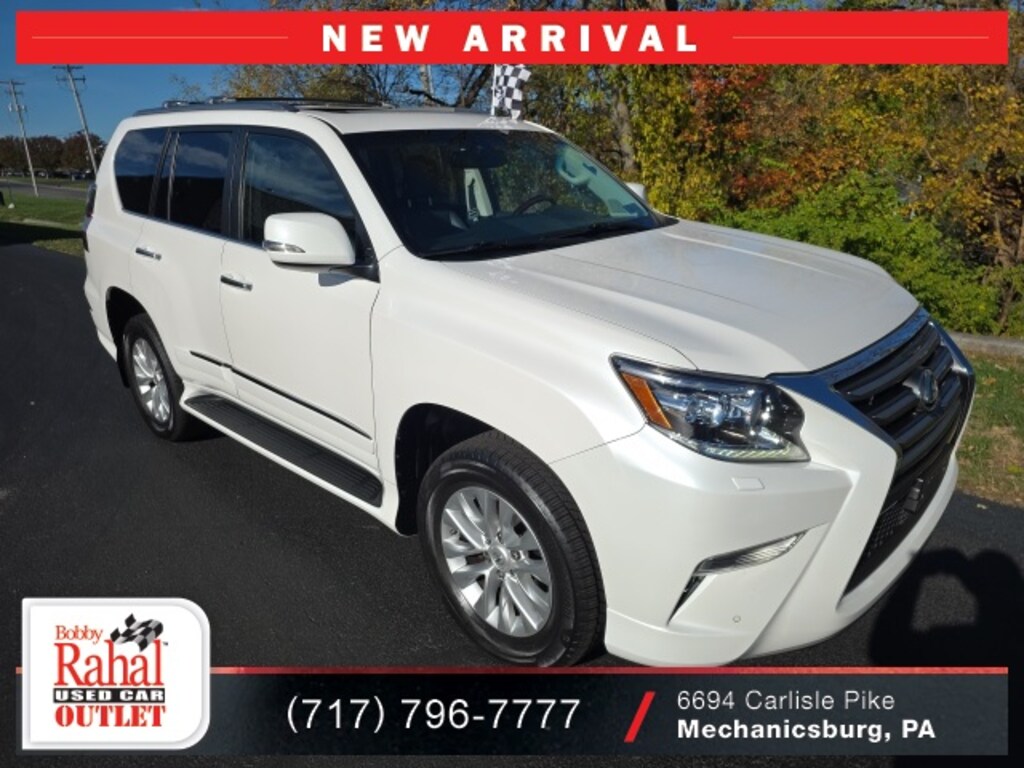Used 2017 Lexus GX 460 SUV