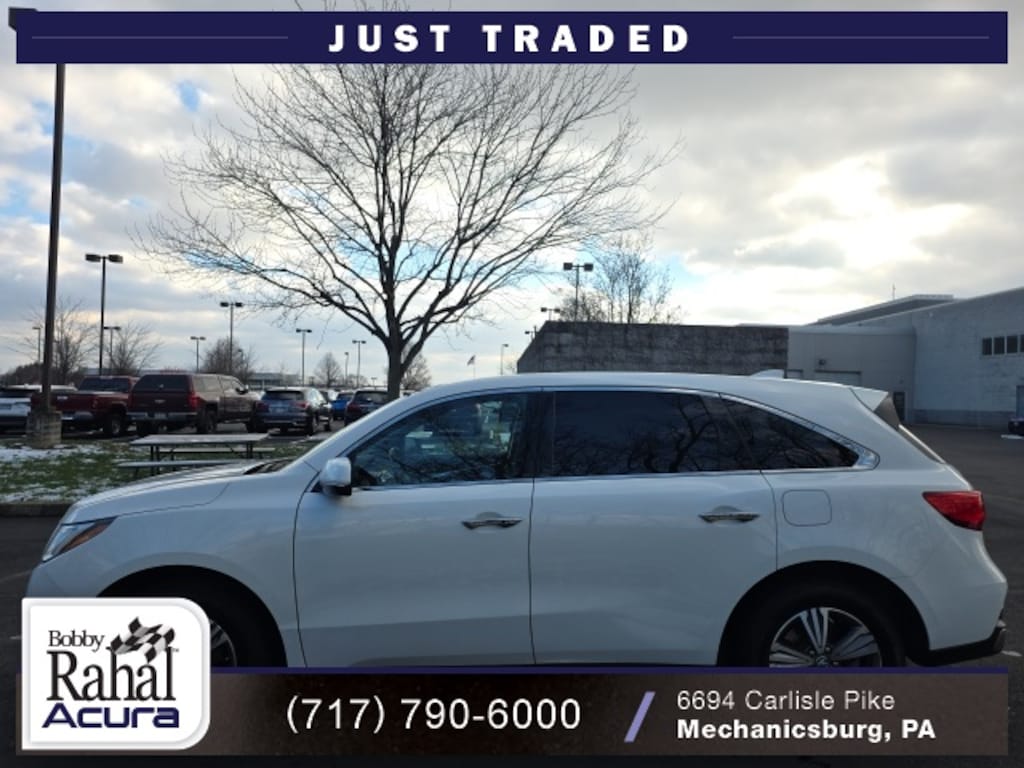 Certified 2020 Acura MDX SUV