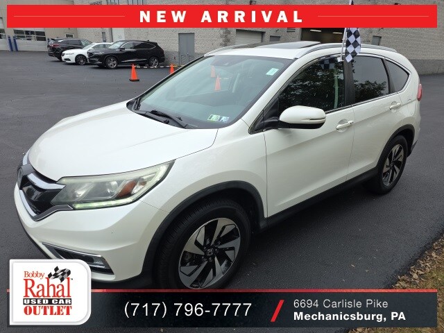 2016 Honda CR-V Touring photo 3