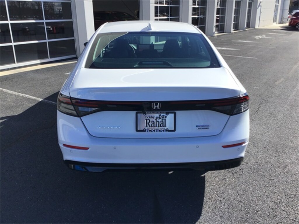 New 2025 Honda Accord Hybrid Touring Sedan