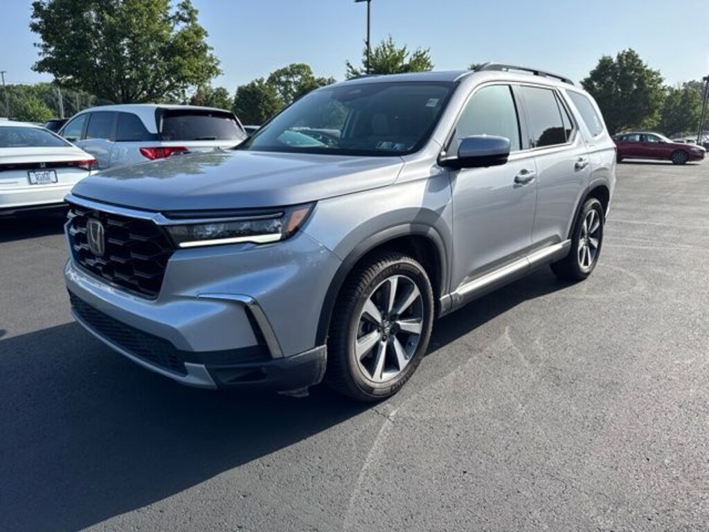 Certified 2023 Honda Pilot Elite SUV