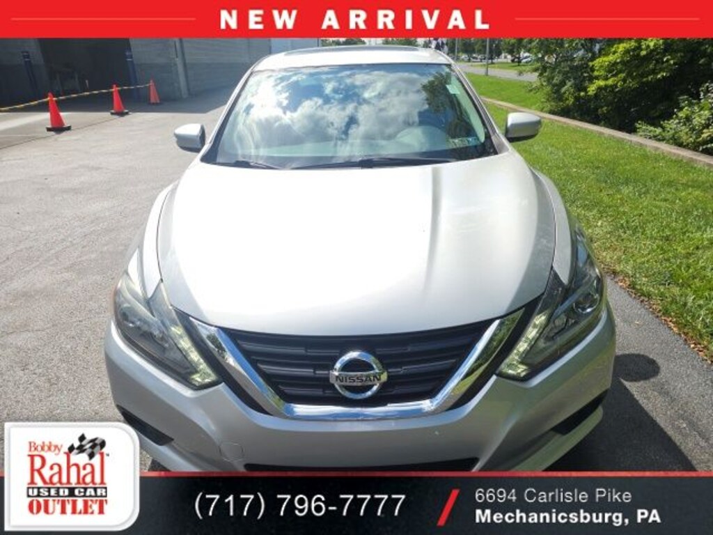 Used 2017 Nissan Altima 2.5 SL Sedan