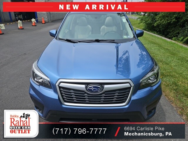 2020 Subaru Forester Premium photo 2