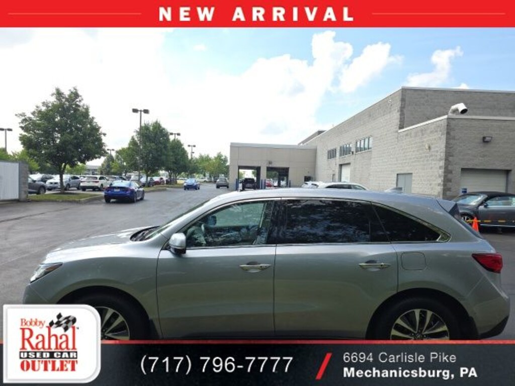 Used 2016 Acura MDX 3.5L w/Technology SUV
