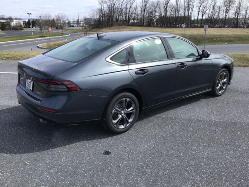 New 2026 Honda Accord Hybrid EX-L Sedan
