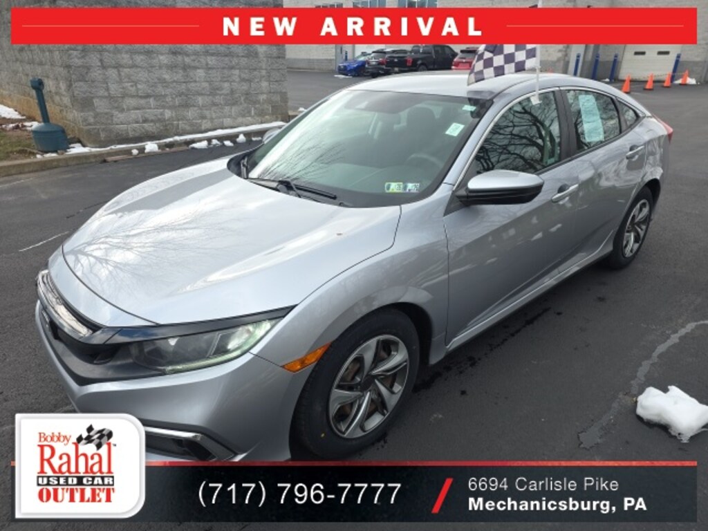 Used 2019 Honda Civic LX Sedan