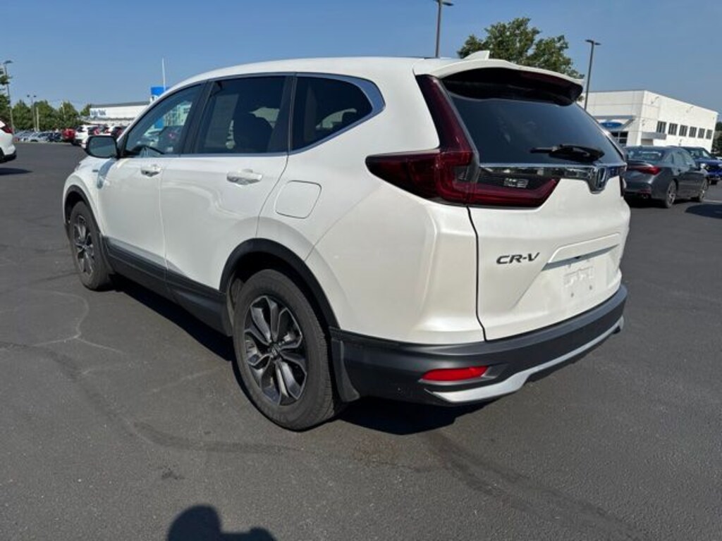 Certified 2021 Honda CR-V Hybrid EX SUV