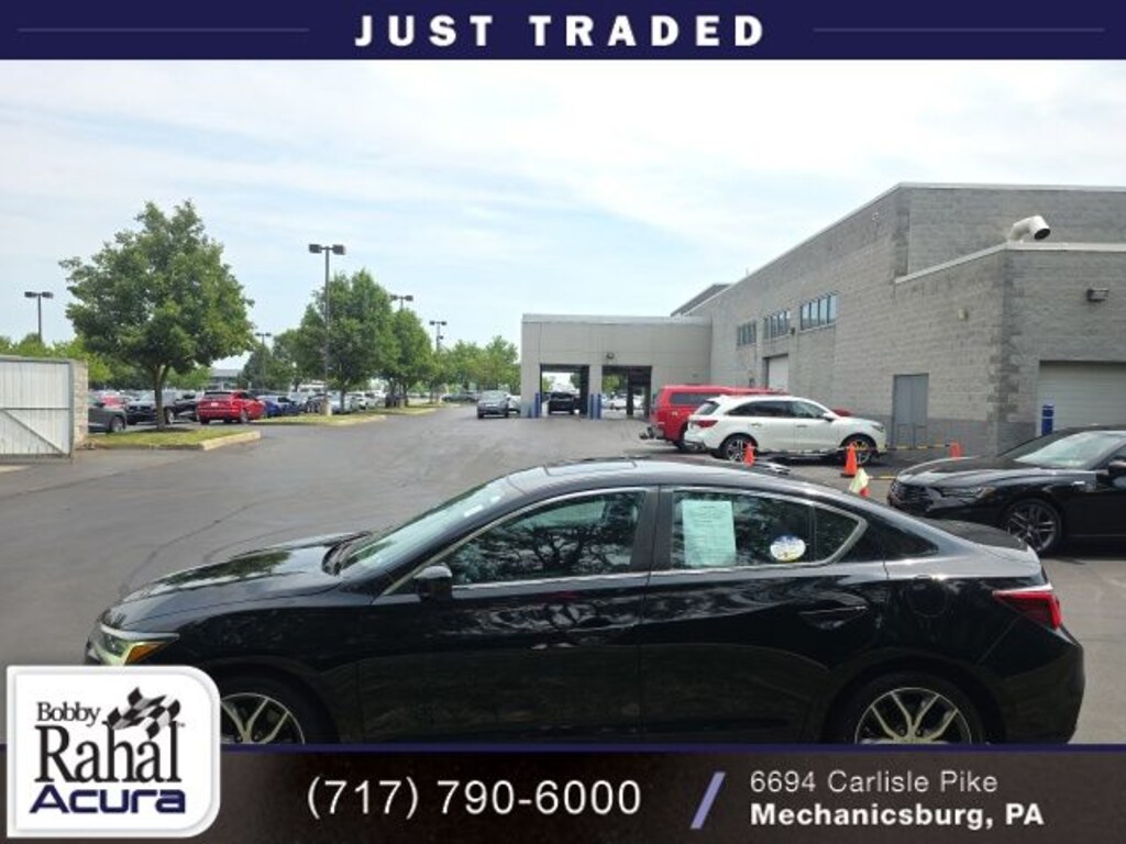 Used 2019 Acura ILX Premium Package Sedan