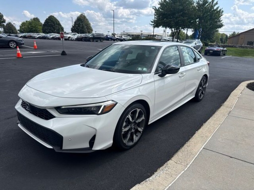 Certified 2025 Honda Civic Hybrid Sport Sedan