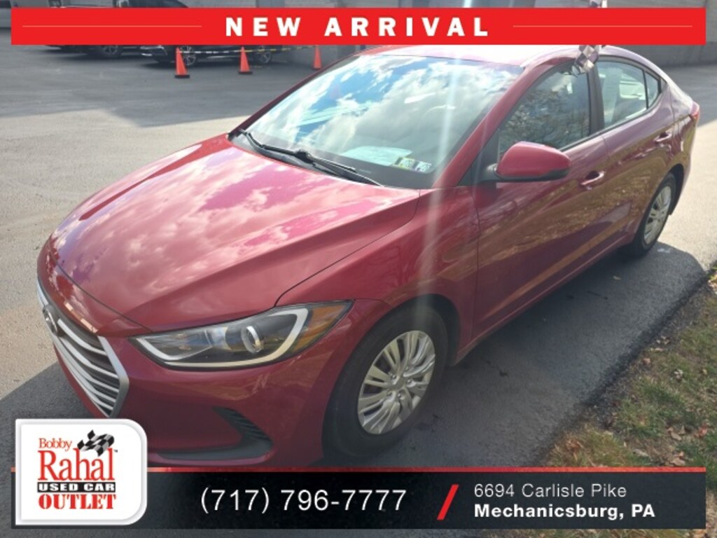 Used 2017 Hyundai Elantra SE w/PZEV Sedan