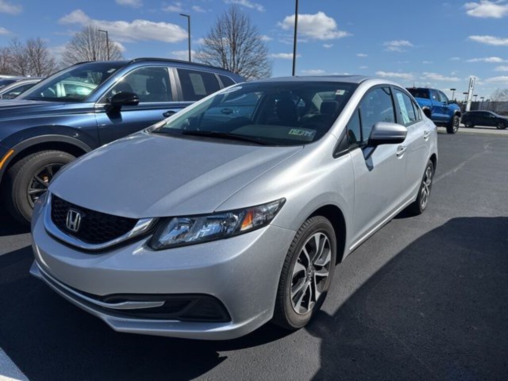 Certified 2015 Honda Civic EX Sedan